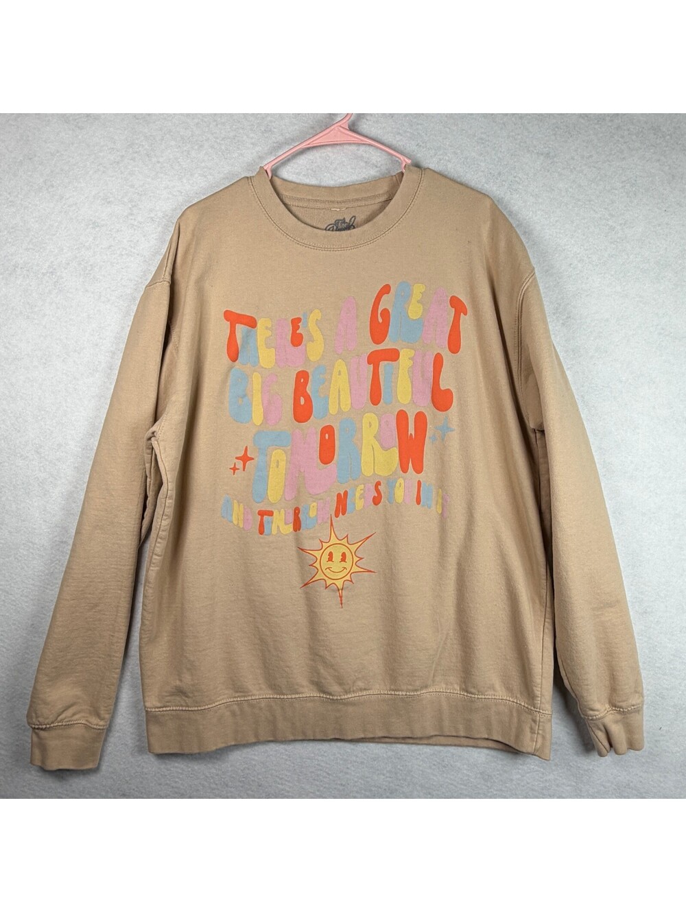 The Lost Bros Crewneck Sweatshirt Disney World Carousel of Progress 2XL